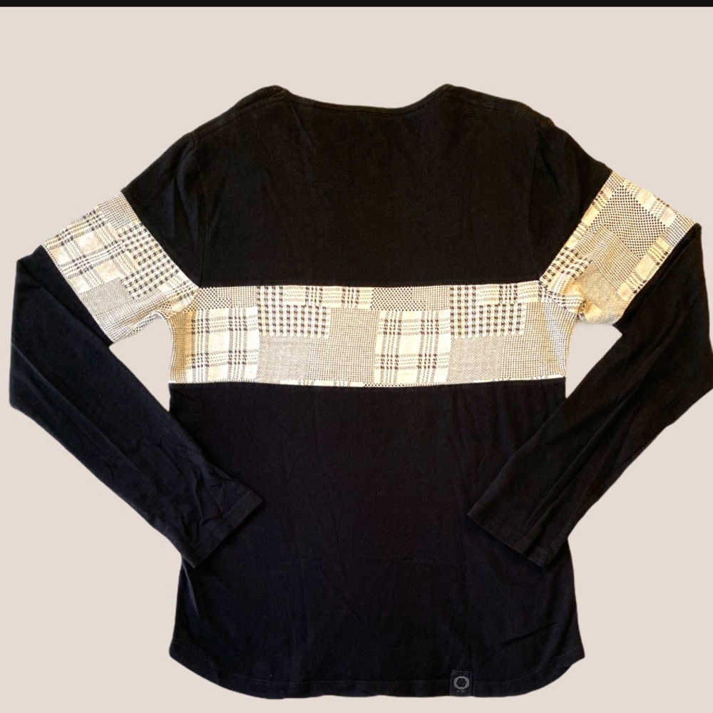 Men Black Long Sleeve